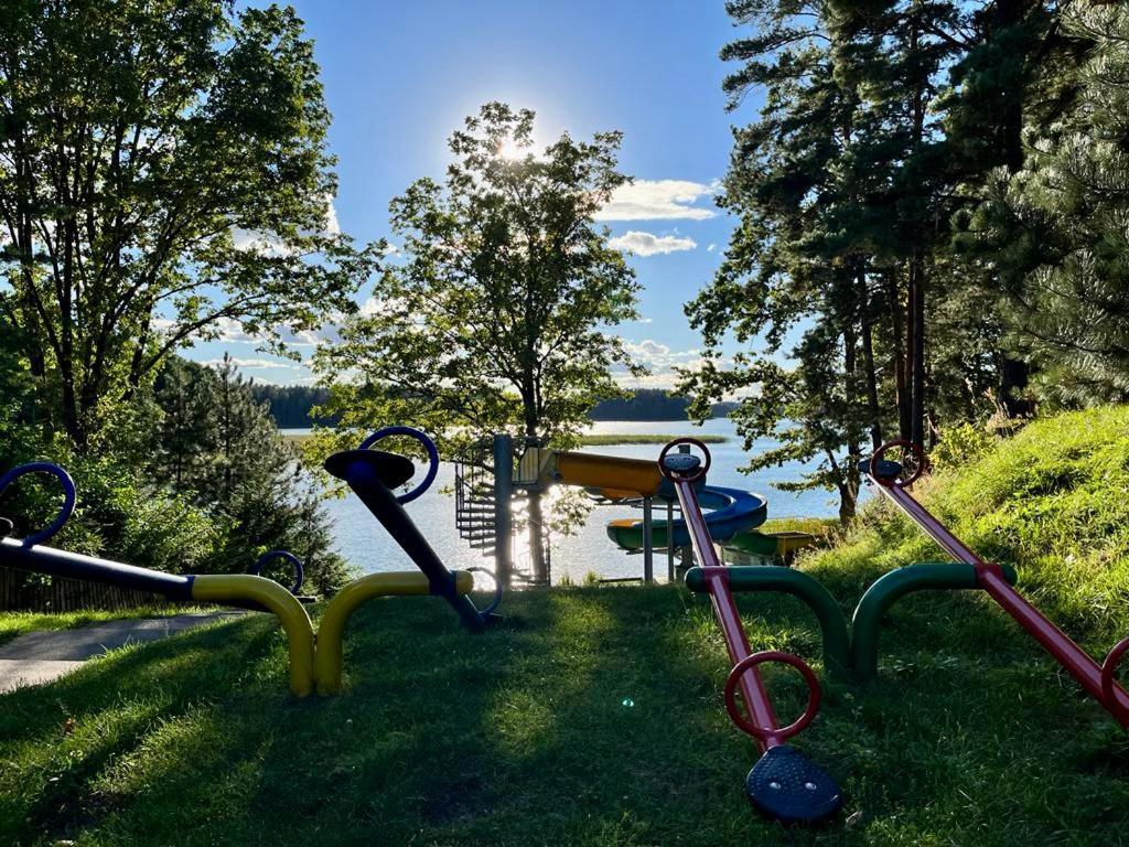 Villa Wigierska Osada Danowskie Exterior foto