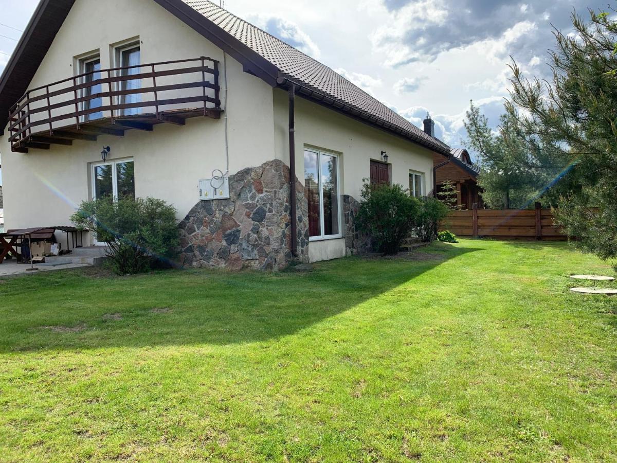 Villa Wigierska Osada Danowskie Exterior foto